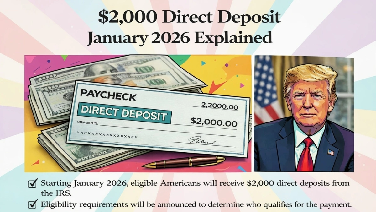 Direct Deposit in January 2026