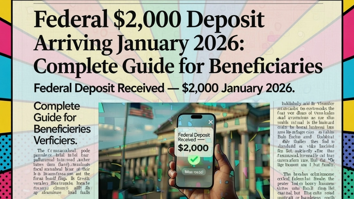 Direct Deposits in January 2026