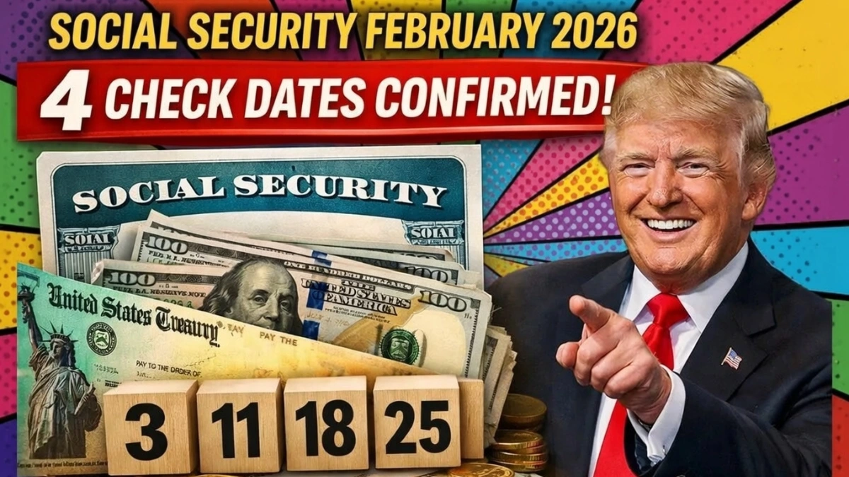 February 2026 Social Security Payments