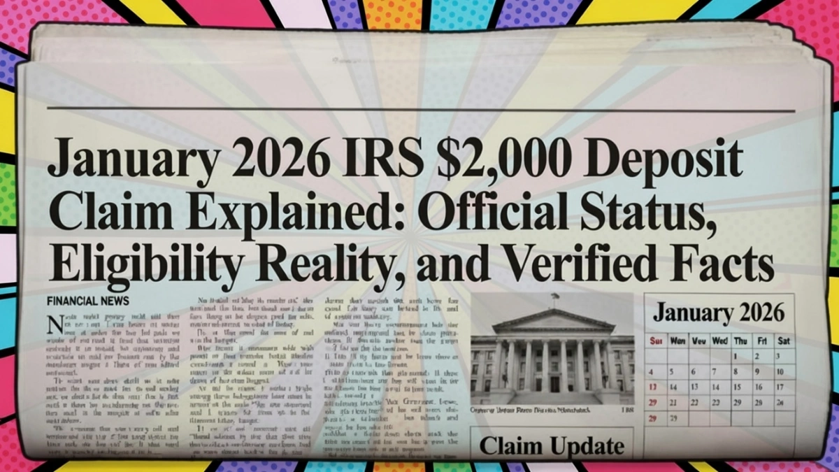 IRS Deposit Explained