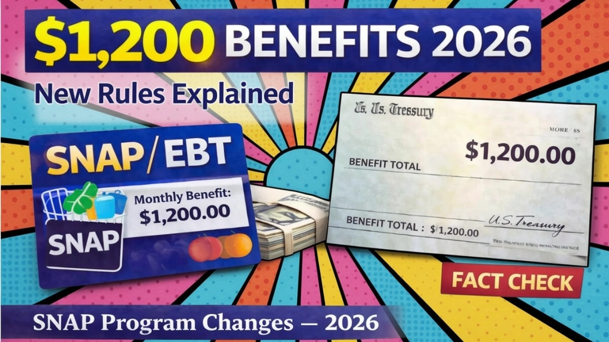 SNAP Updates for 2026